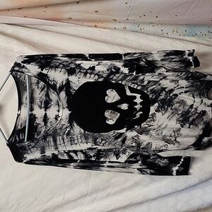 Torrid Love Sick Tee with Skull